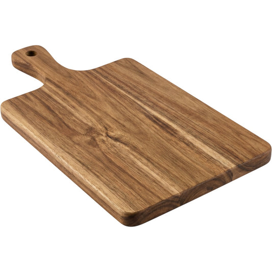 Cookvala Acacia Serving Cutting Board with Handle 17 in