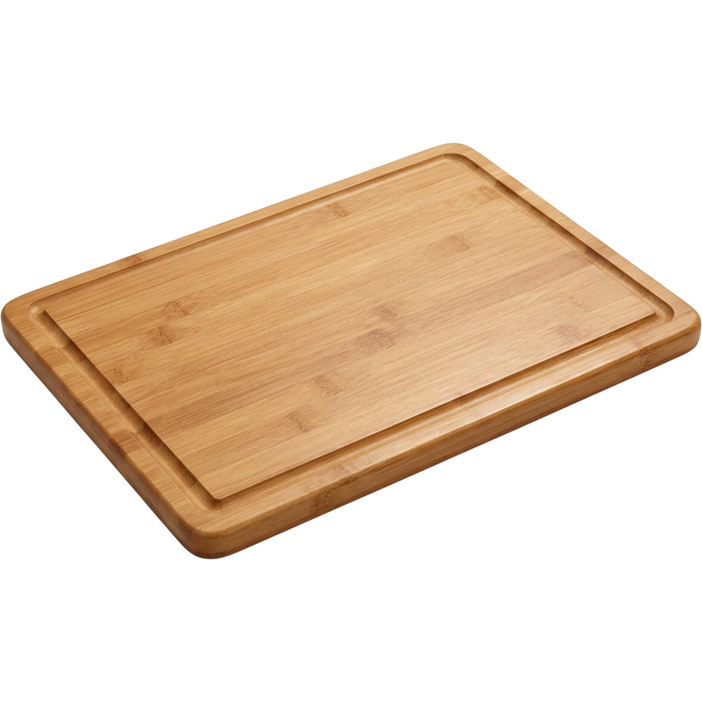 Cookvala Bamboo Cutting Board with Juice Groove 15 in