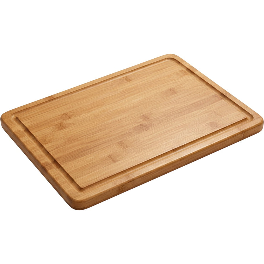 Cookvala Bamboo Cutting Board with Juice Groove 15 in